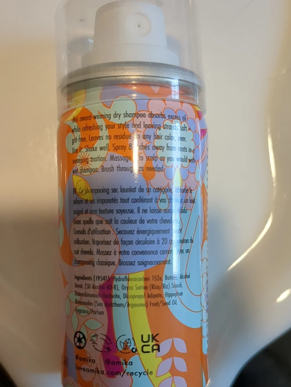 Dry Shampoo